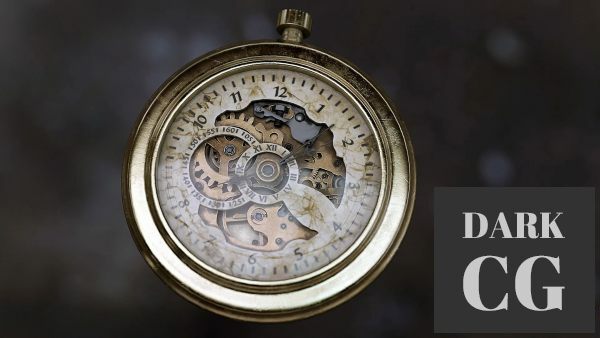 Creating a Pocketwatch in Blender and Substance Painter
