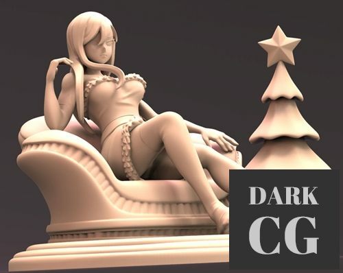 Ezra - Christmas – 3D Print