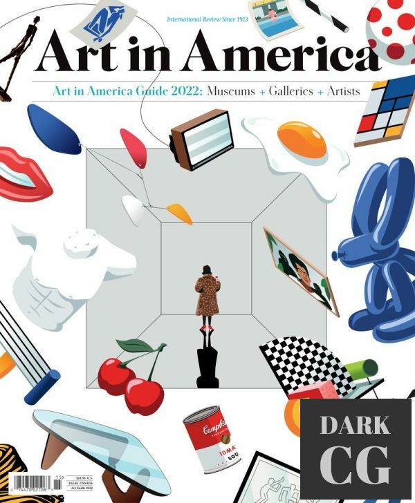 Art in America Guide 2022 – Museums + Galleries + Artists (True PDF)