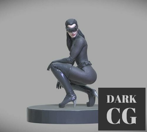Catwoman – 3D Print