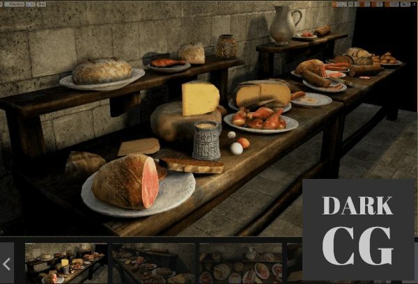 Unreal Engine Marketplace – Good Food