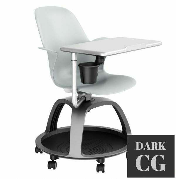 Node Collaborative Mid-Back Chair by Steelcase