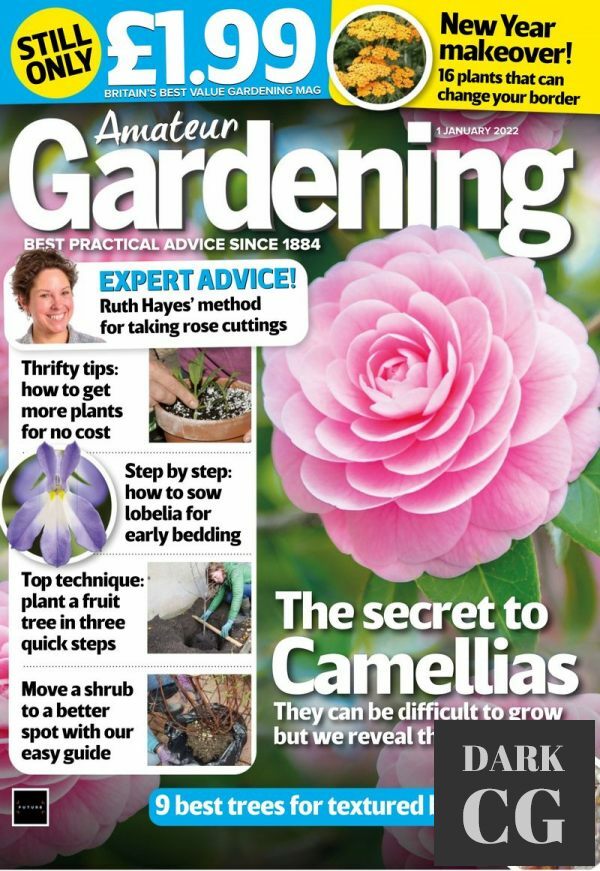 Amateur Gardening – 01 January 2022 (True PDF)