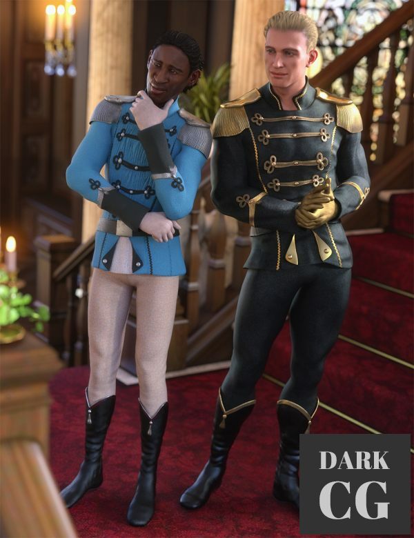 Holiday Ballet Outfit Textures Vol 2