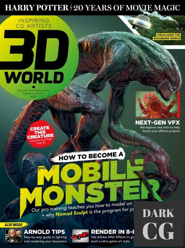 3D World UK – Issue 282, 2021 (True PDF)