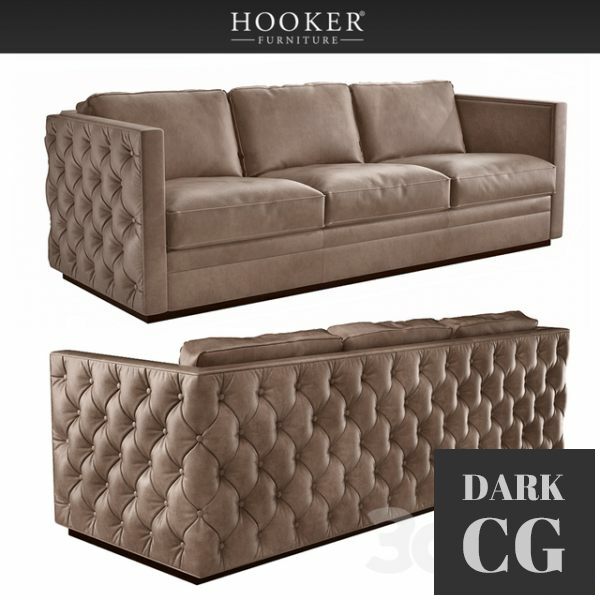 Hooker Furniture Lexie Stationary Sofa