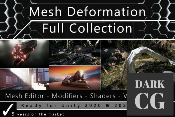 Unity Asset Mesh Deformation Full Collection