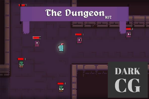 Unity Asset The Dungeon Game Kit