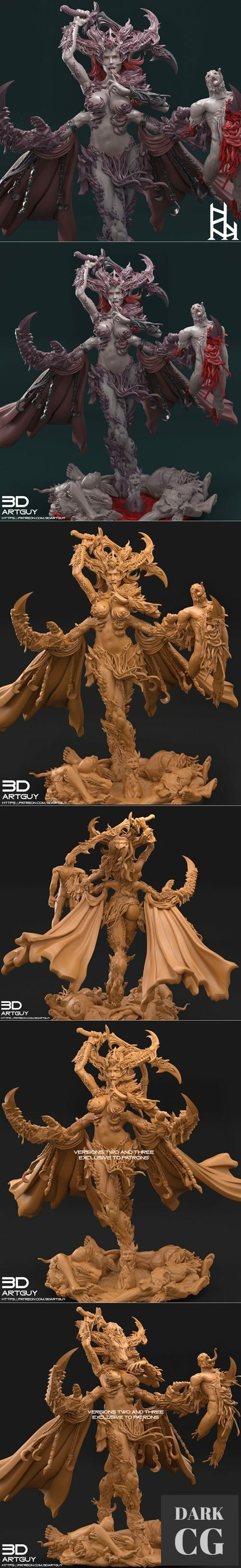 Desire Demon – 3D Print