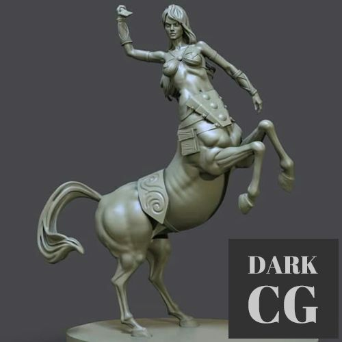 Centaur – 3D Print