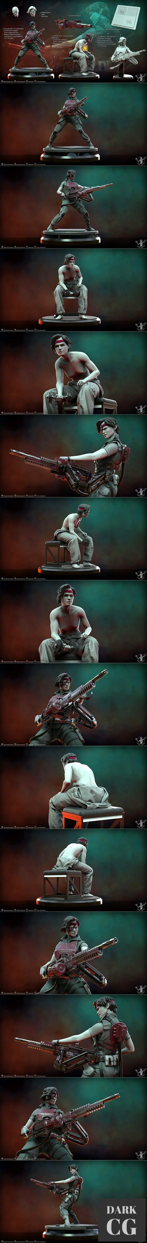Rodriguez – 3D Print