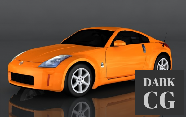 3D Model 2003 Nissan Fairlady Z33