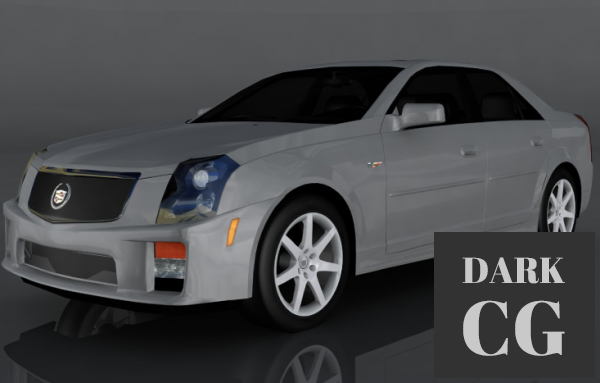 3D Model 2004 Cadillac CTSV