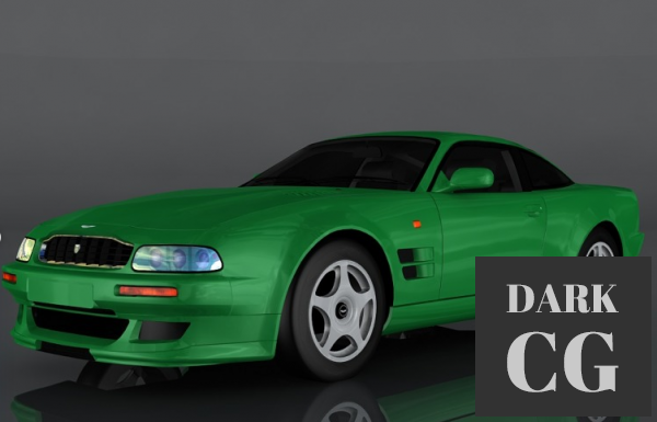 3D Model Aston Martin Vantage