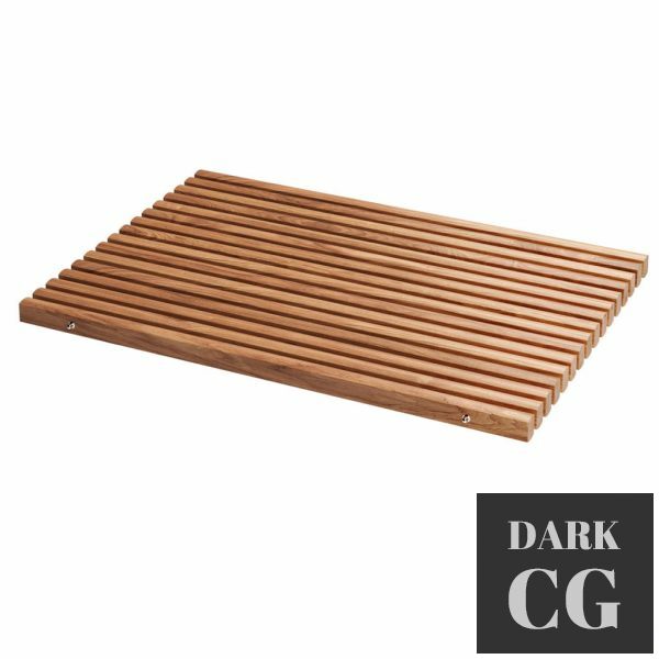 3D Model Dania Bathroom Mat by Skagerak