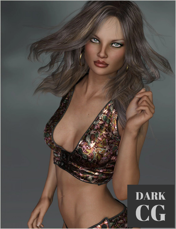 BD London for Victoria 8 Daz3D, Poser: BD London for Victoria 8
