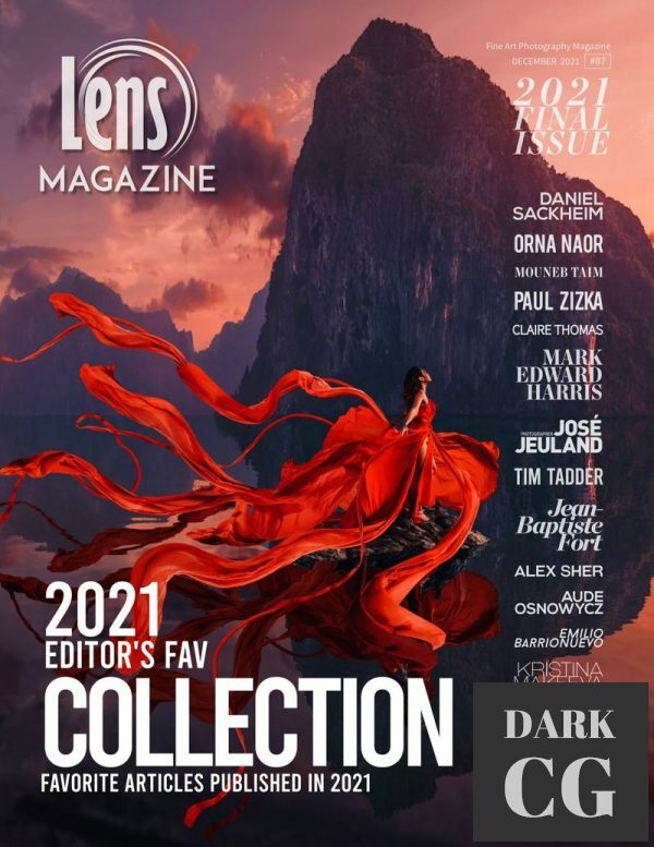 Lens Magazine – December 2021 (True PDF)