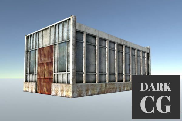 Unity Asset Mobile Buildings Pack 17 in 1