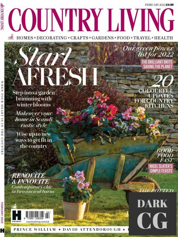Country Living UK – February 2022 (PDF)