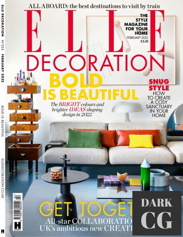 Elle Decoration UK – February 2022 (|True PDF)