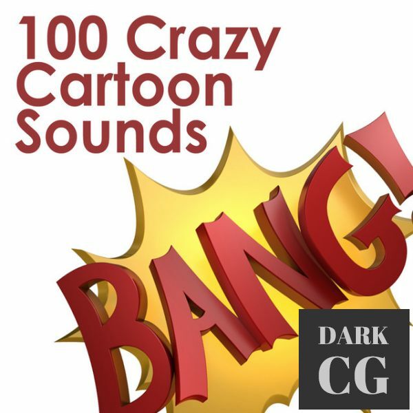 Pro Sound Effects Library 100 Crazy Cartoon Sounds