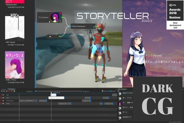 Unity Asset Storyteller