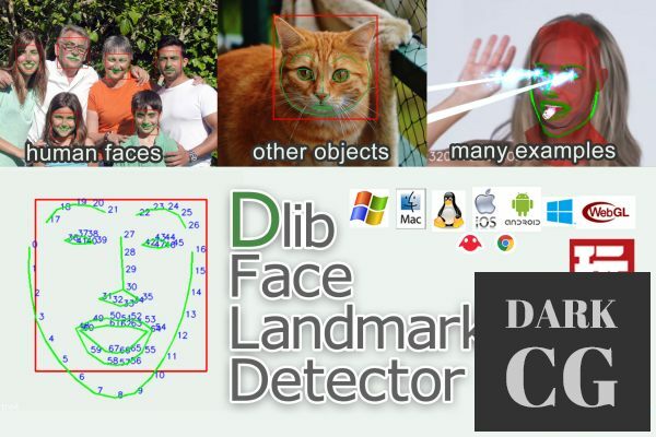 Unity Asset – Dlib FaceLandmark Detector