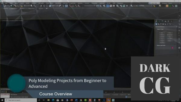 3ds Max Master Poly Modeling With These Simple Projects