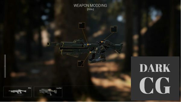 Unreal Engine Marketplace – Weapon Customization System