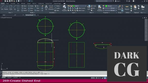 AutoCAD Pressure Vessel Designer Course 2016-2022