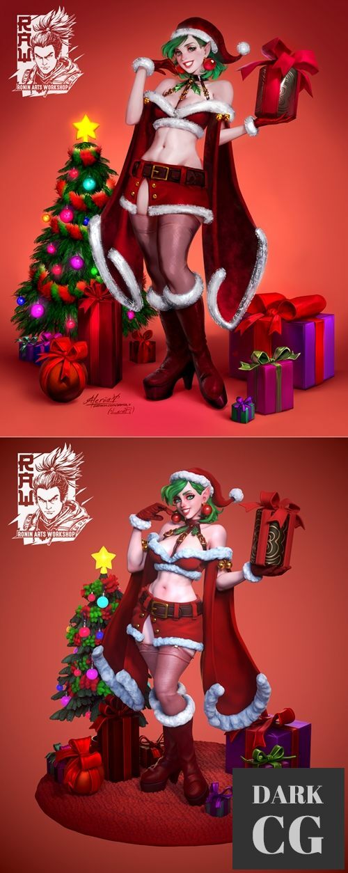 3D Model PinUp Polina 3D Print