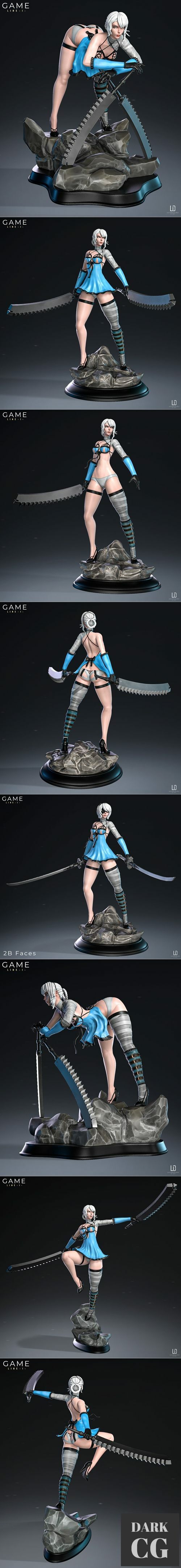 Kaine – 3D Print