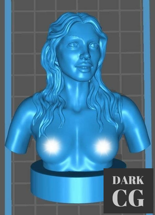 Joung bust – 3D Print