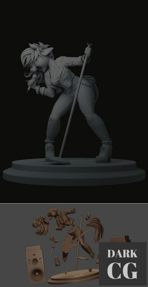Singer – 3D Print
