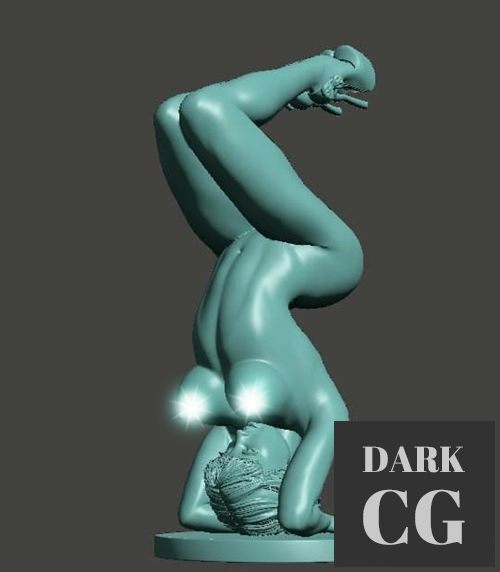 Heels Over Head – 3D Print