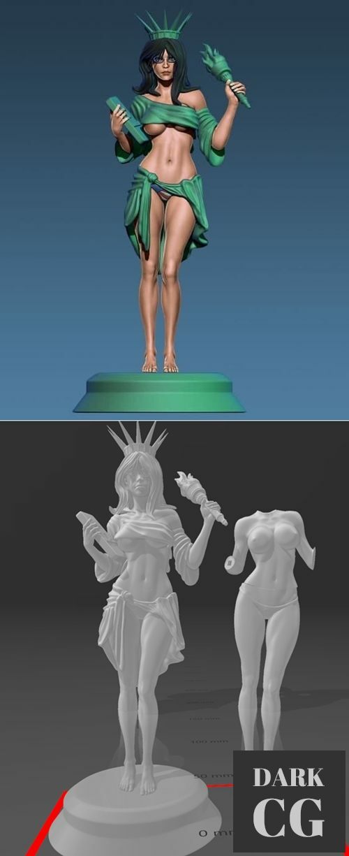 Liberty – 3D Print