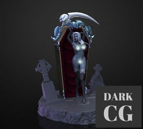 Lady Death – 3D Print