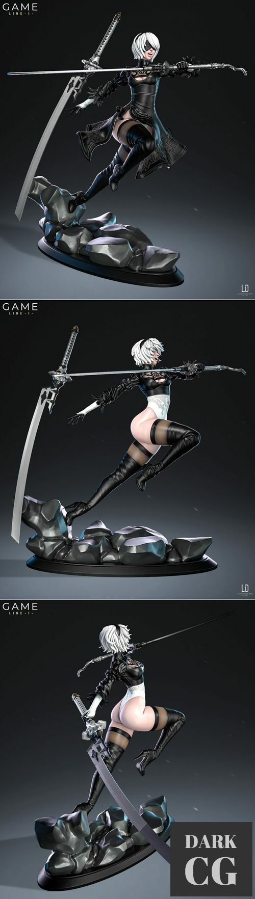 2B – 3D Print