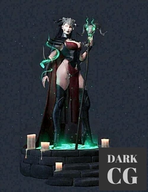 Saber Bride Pin Up – 3D Print