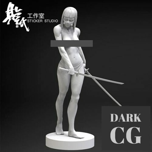 Girls 2 blase – 3D Print