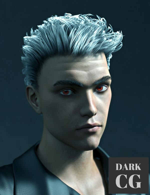 Daz3D, Poser: Wizen for Genesis 8 Male