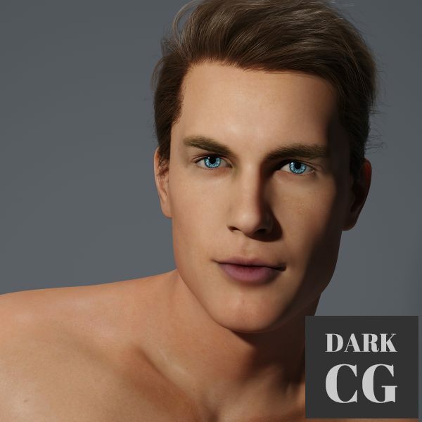 Daz3D, Poser: Evan for G8M