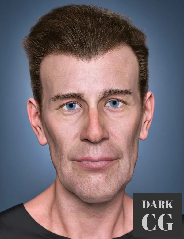 Daz3D, Poser: Zach HD for Genesis 8.1 Male