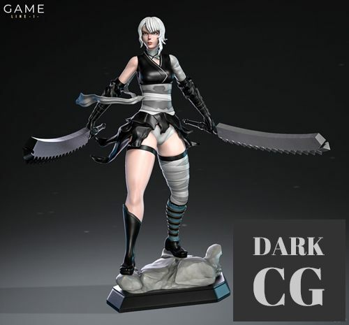 Kaine - Ver.3 – 3D Print