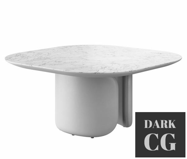Elinor Square Table by Pedrali