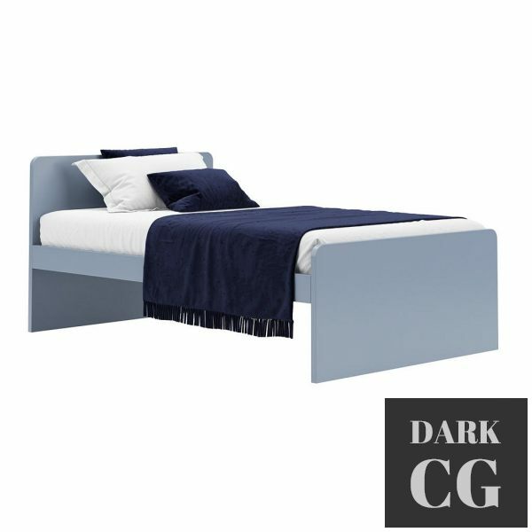 Ergo Single Bed R22 120×200 by Nidi