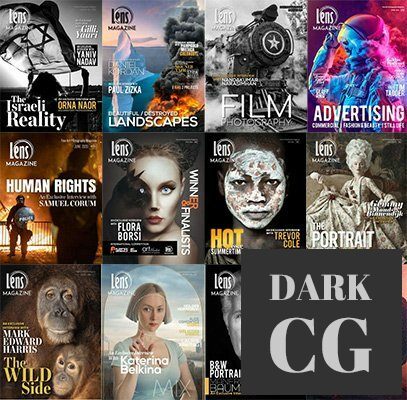 Lens Magazine – Full Year 2021 Collection (True PDF)