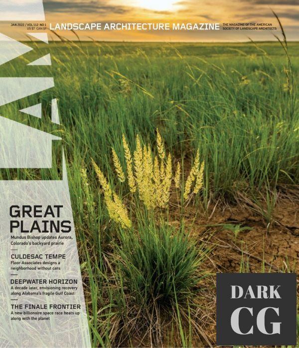 Landscape Architecture Magazine USA January 2022 True PDF