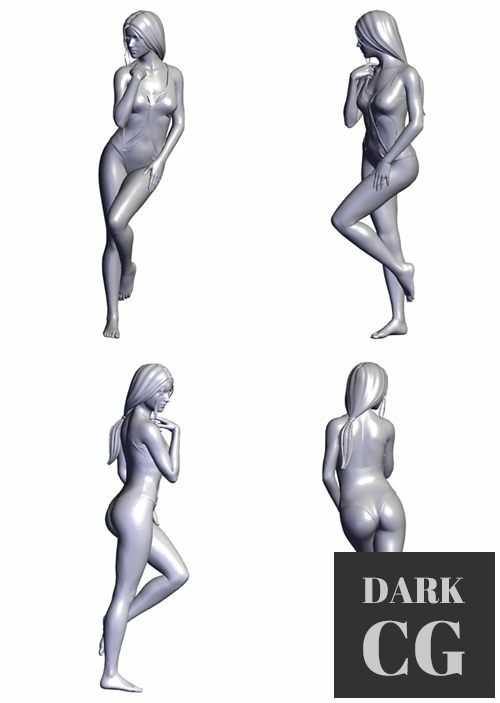 Sexy body girl – 3D Print