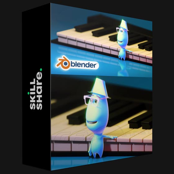 Skillshare How To Create Pixar Soul Character In Blender